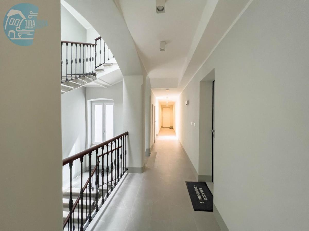 Corridoni 3C Tirabora Short Rent Lejlighed Trieste Eksteriør billede