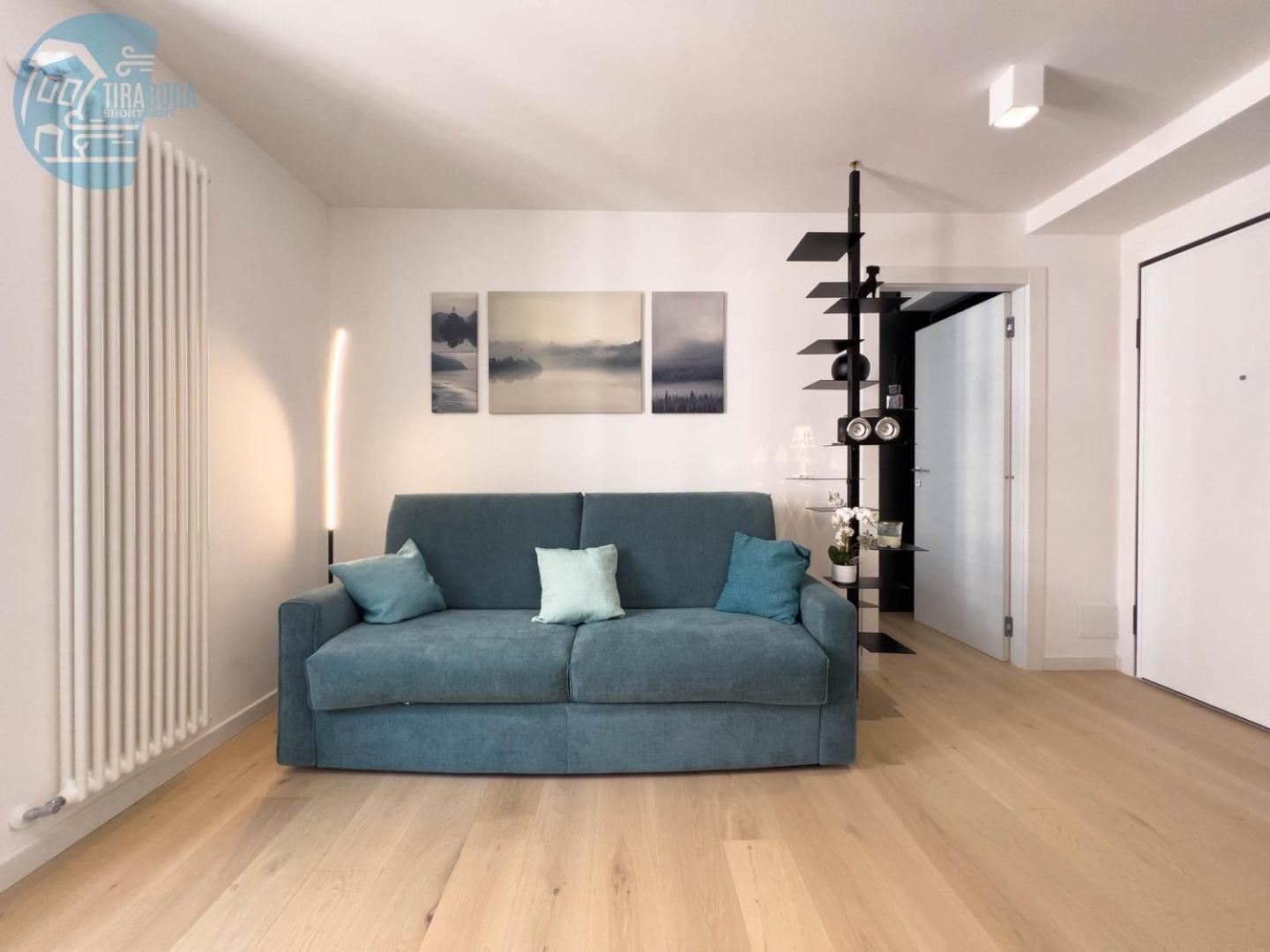 Corridoni 3C Tirabora Short Rent Lejlighed Trieste Eksteriør billede