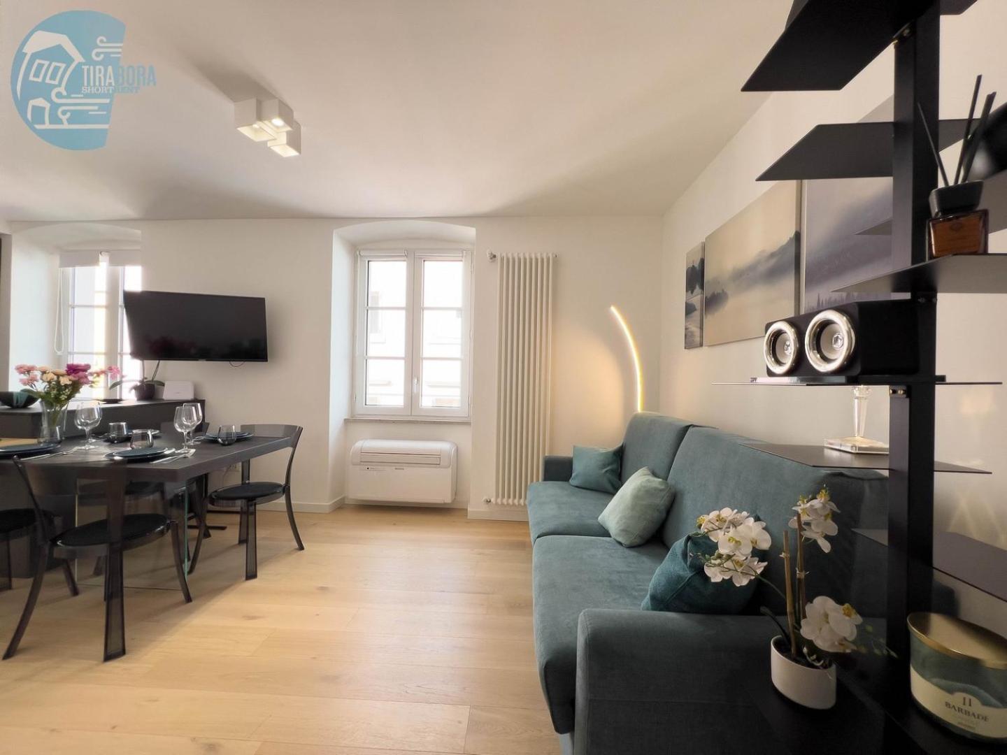 Corridoni 3C Tirabora Short Rent Lejlighed Trieste Eksteriør billede