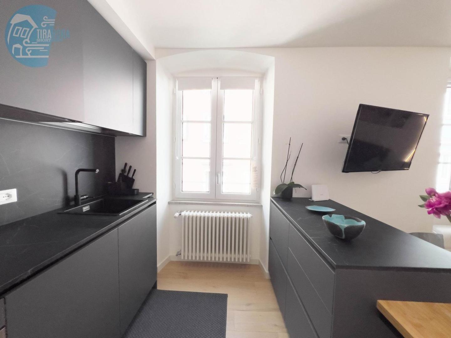 Corridoni 3C Tirabora Short Rent Lejlighed Trieste Eksteriør billede