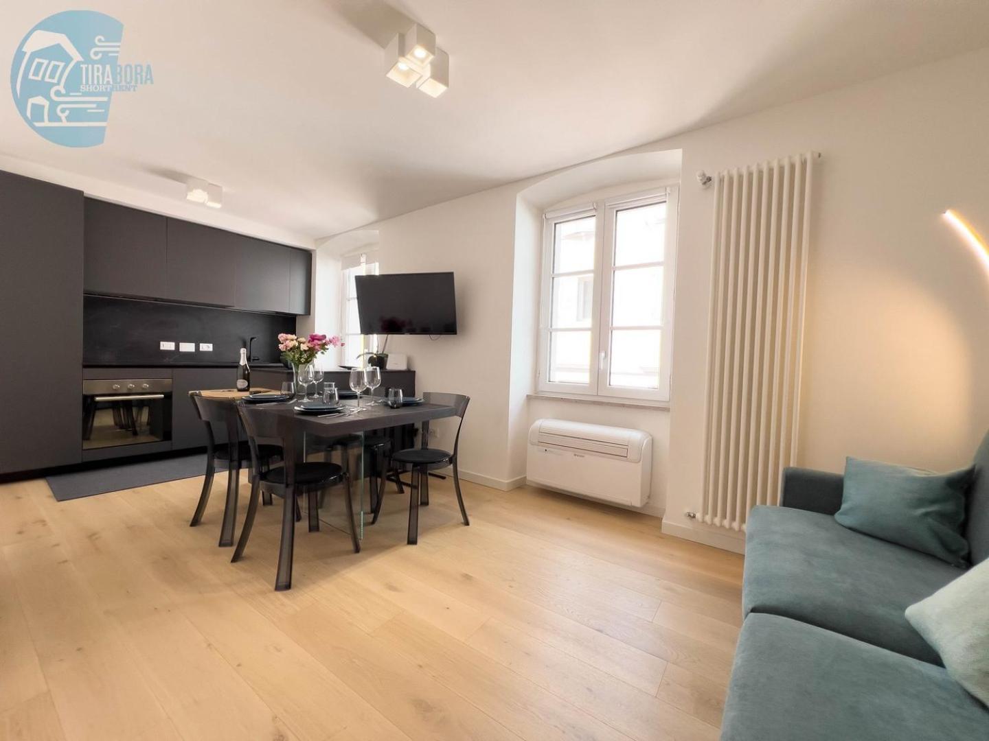 Corridoni 3C Tirabora Short Rent Lejlighed Trieste Eksteriør billede