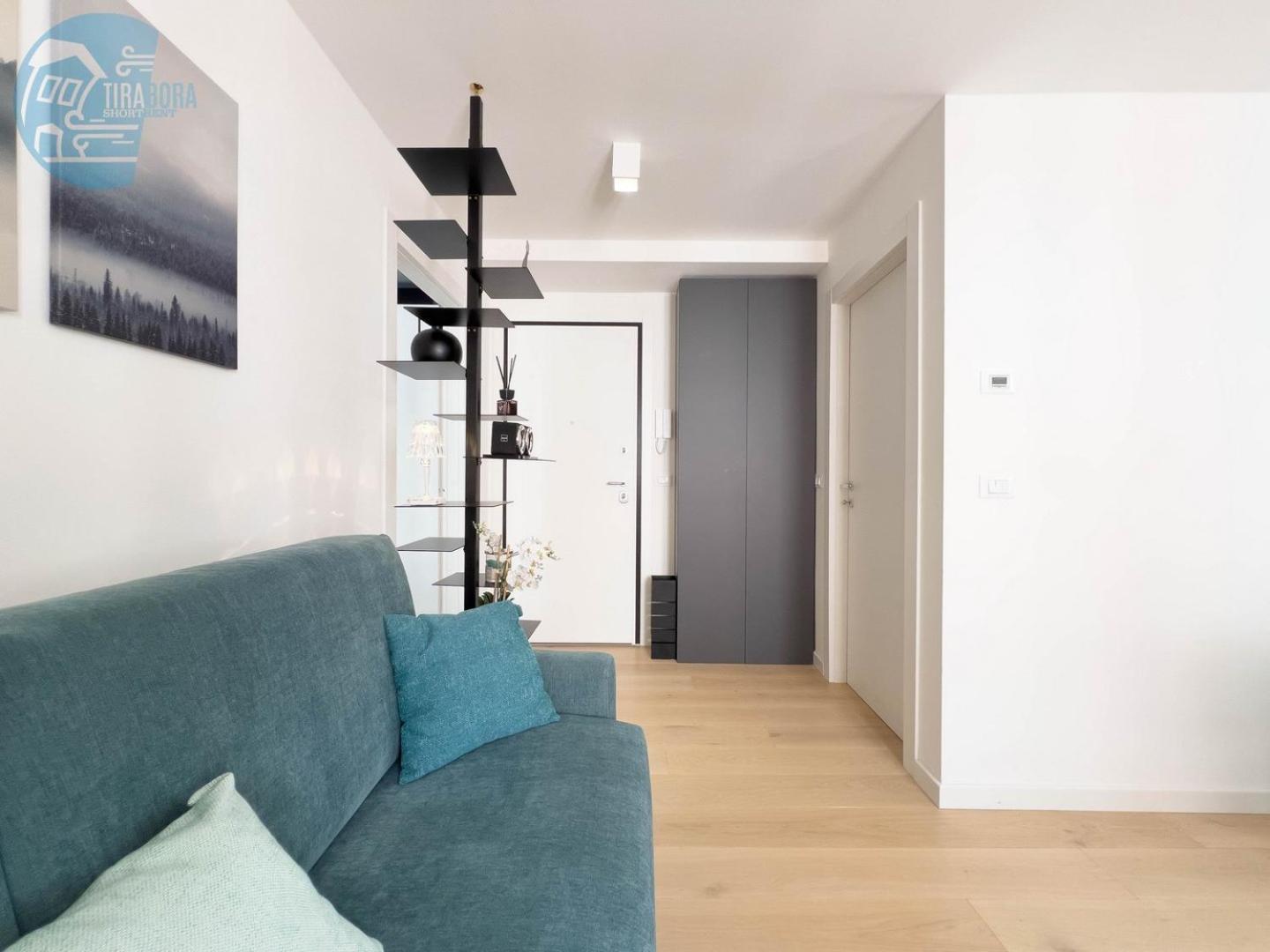 Corridoni 3C Tirabora Short Rent Lejlighed Trieste Eksteriør billede