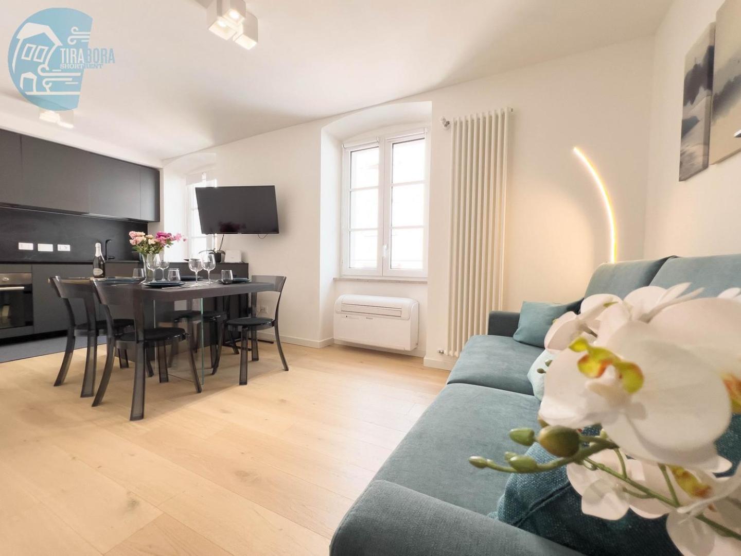 Corridoni 3C Tirabora Short Rent Lejlighed Trieste Eksteriør billede