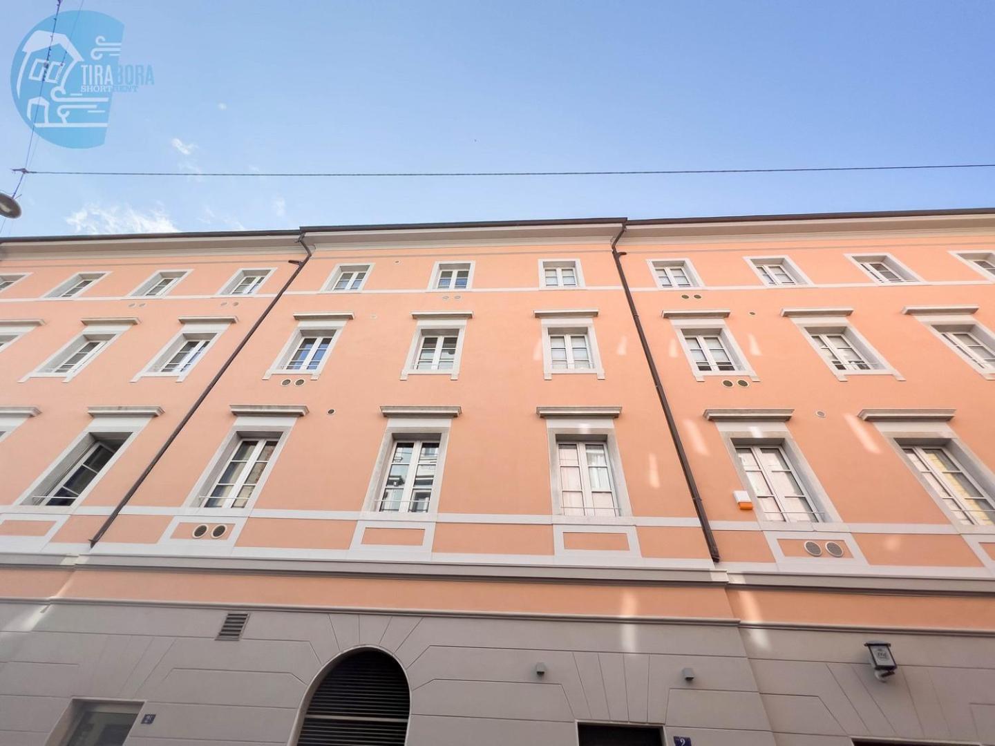 Corridoni 3C Tirabora Short Rent Lejlighed Trieste Eksteriør billede