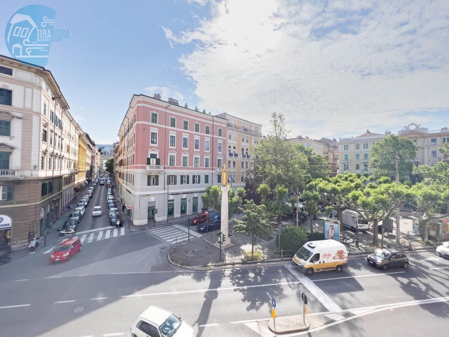 Corridoni 3C Tirabora Short Rent Lejlighed Trieste Eksteriør billede